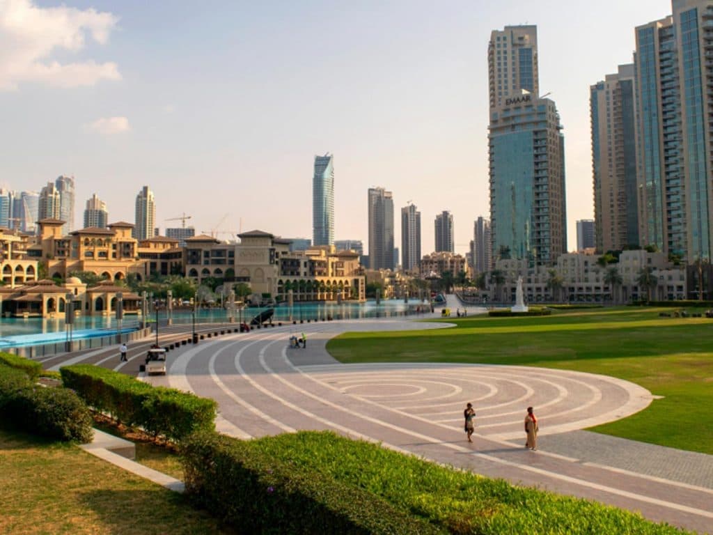 Seslia Tower amenity Walking Tracks in JVT (Jumeirah Village Triangle), Dubai, by Tiger Group
