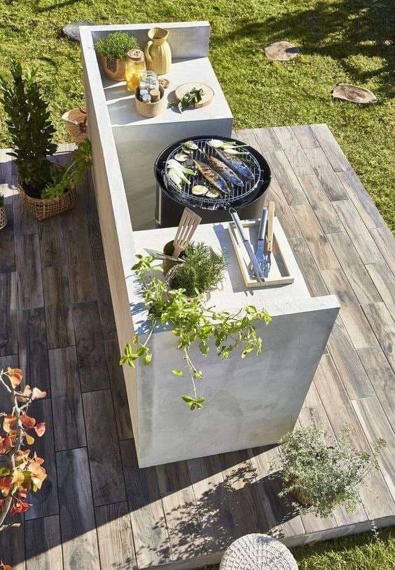 Seslia Tower amenity Bbq Area in JVT (Jumeirah Village Triangle), Dubai, by Tiger Group