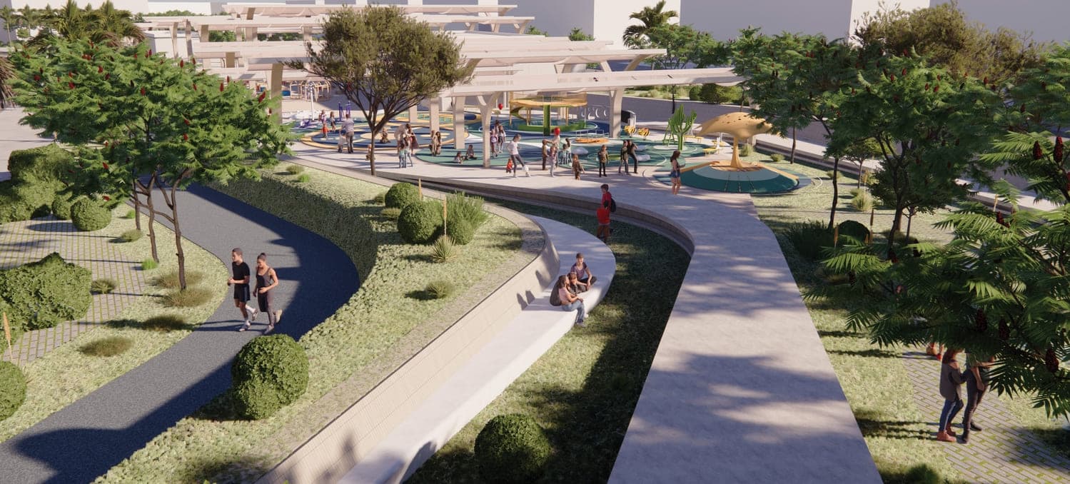 Sha Residence Emirates amenity Kids Play Area - Abu Dhabi, Dubai - by IMKAN Properties