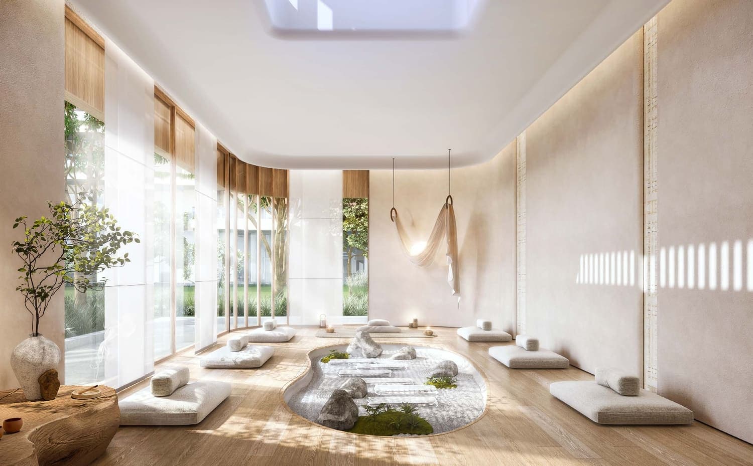 Sha Residence Emirates amenity Mind & Body Pavilion in Abu Dhabi, by IMKAN Properties
