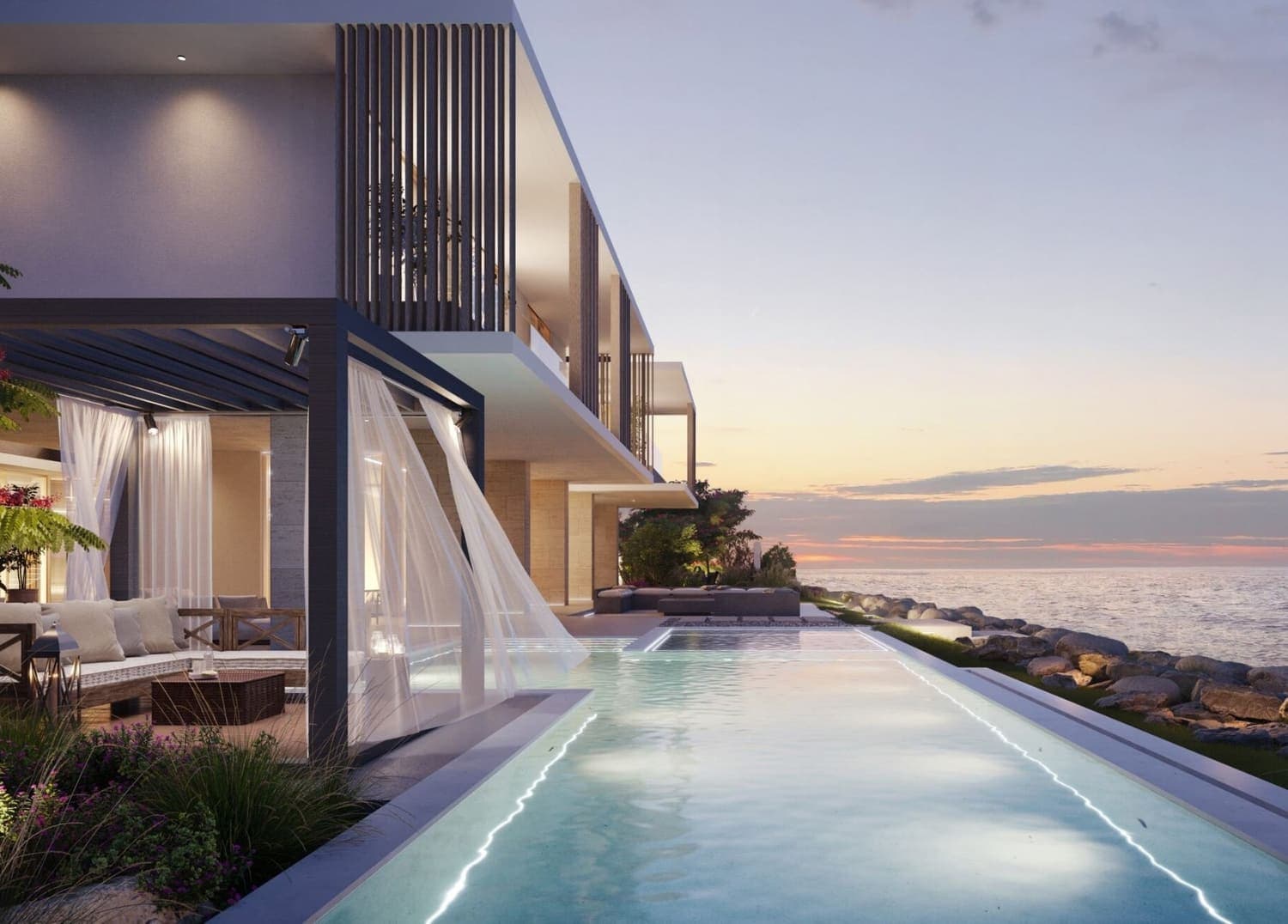 Sha Residence Emirates amenity Private Swimming Pool - Abu Dhabi, Dubai - by IMKAN Properties