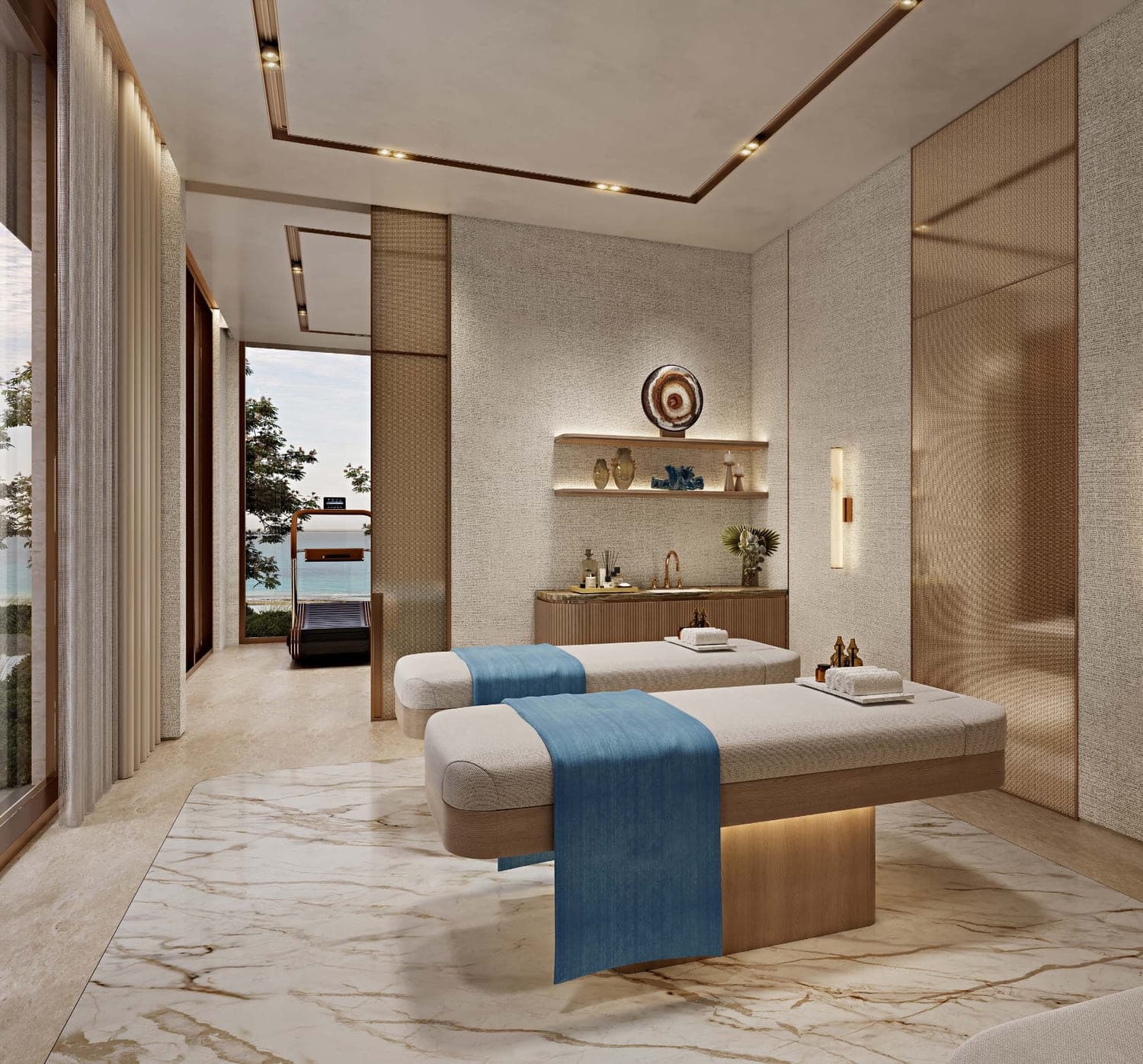 Sha Residence Emirates amenity Sha Wellness Clinic - Abu Dhabi, Dubai - by IMKAN Properties