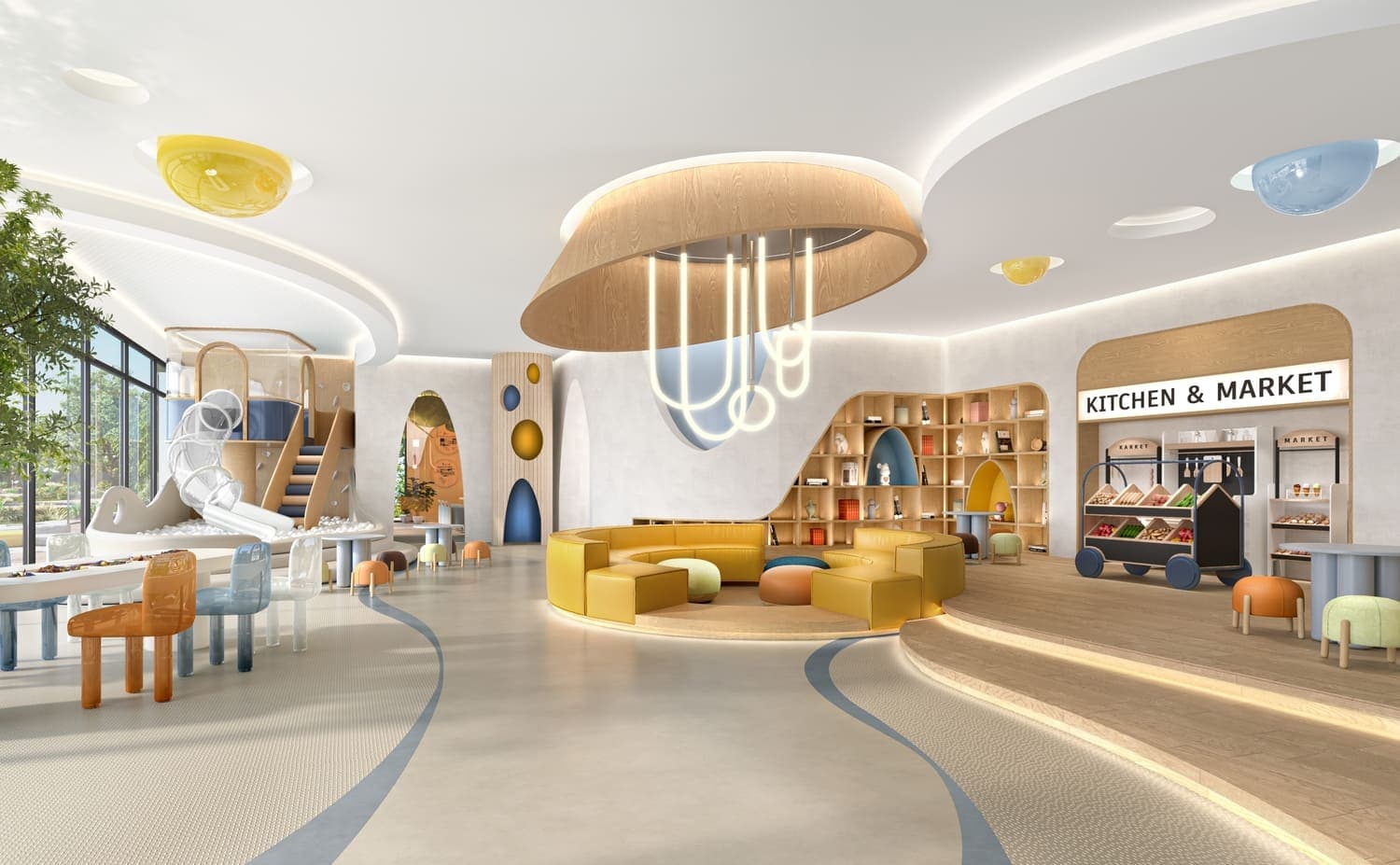 Sha Residence Emirates amenity Wellness Kids Pavilion - Abu Dhabi, Dubai - by IMKAN Properties