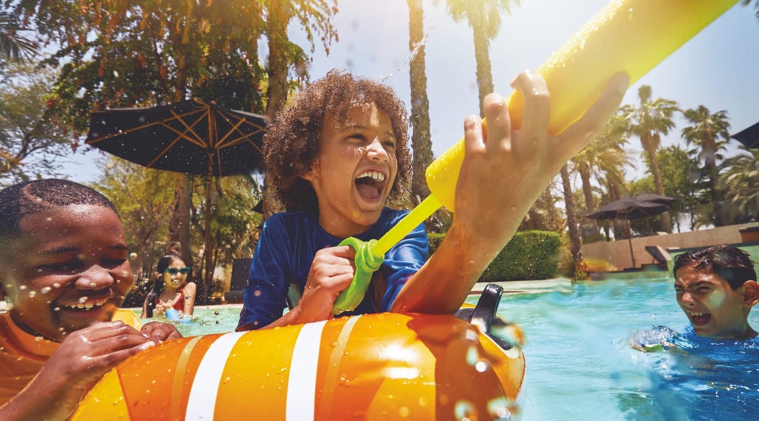 Shamsa amenity Swimming Pools, Splash Pads And Kids’ Play Areas - Dubai Expo City, Dubai - by Expo City Development