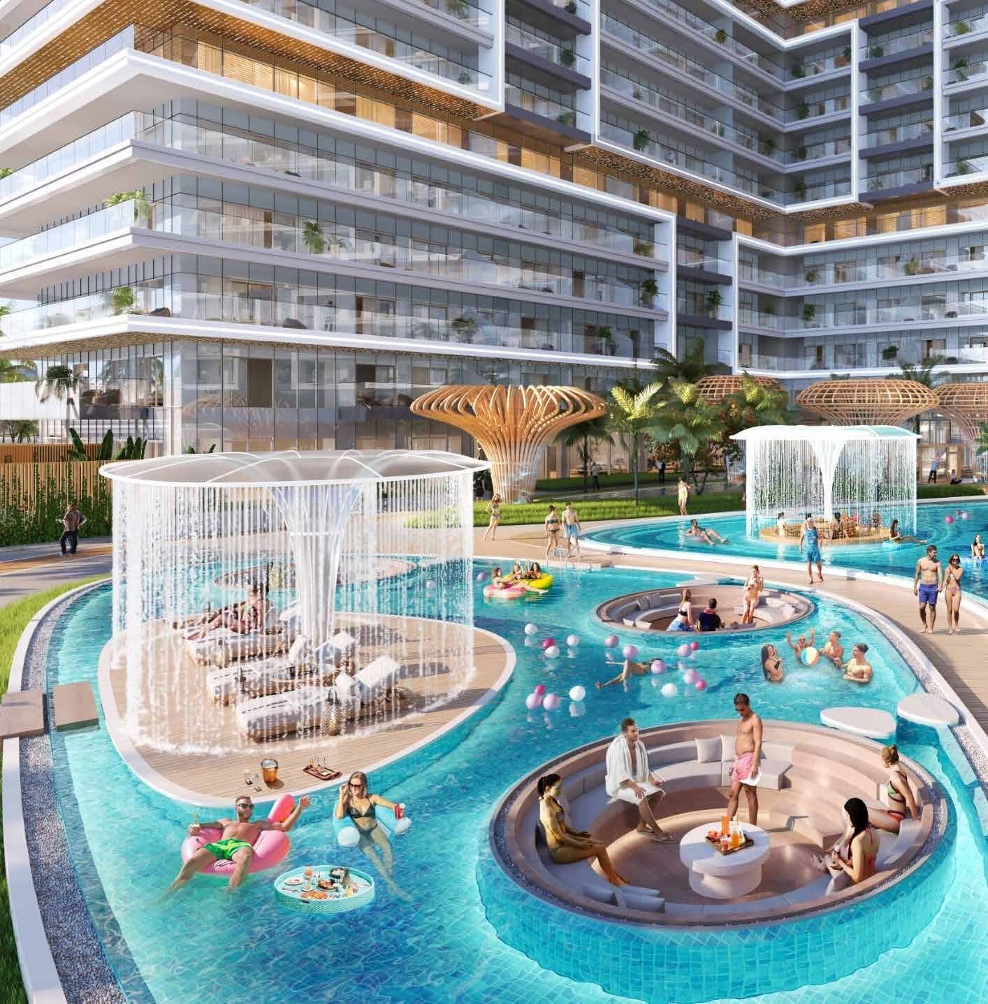 Shoreline amenity Aqua Oasis - Al Marjan Island, Dubai - by DAMAC