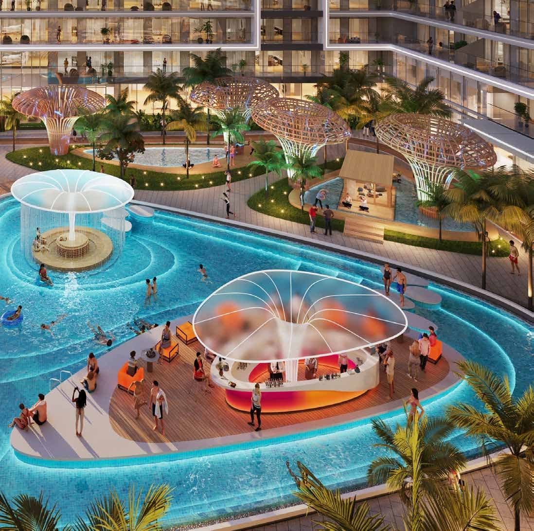 Shoreline amenity Floating Bar - Al Marjan Island, Dubai - by DAMAC