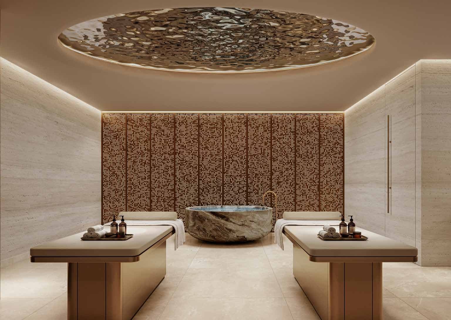 Shoreline amenity Spa - Al Marjan Island, Dubai - by DAMAC