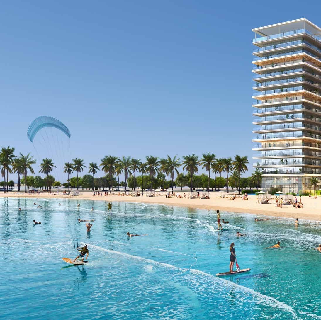 Shoreline amenity Watersports - Al Marjan Island, Dubai - by DAMAC