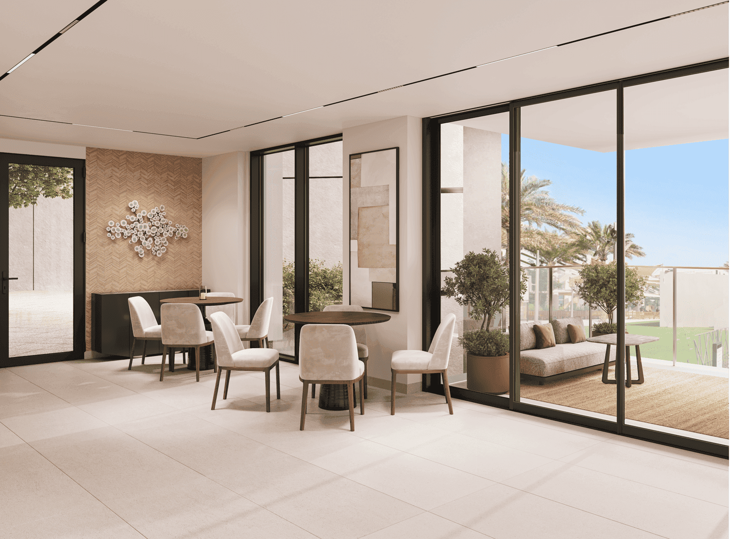 Sidr Residences amenity Clubhouse - Dubai Expo City, Dubai - by Expo City Development