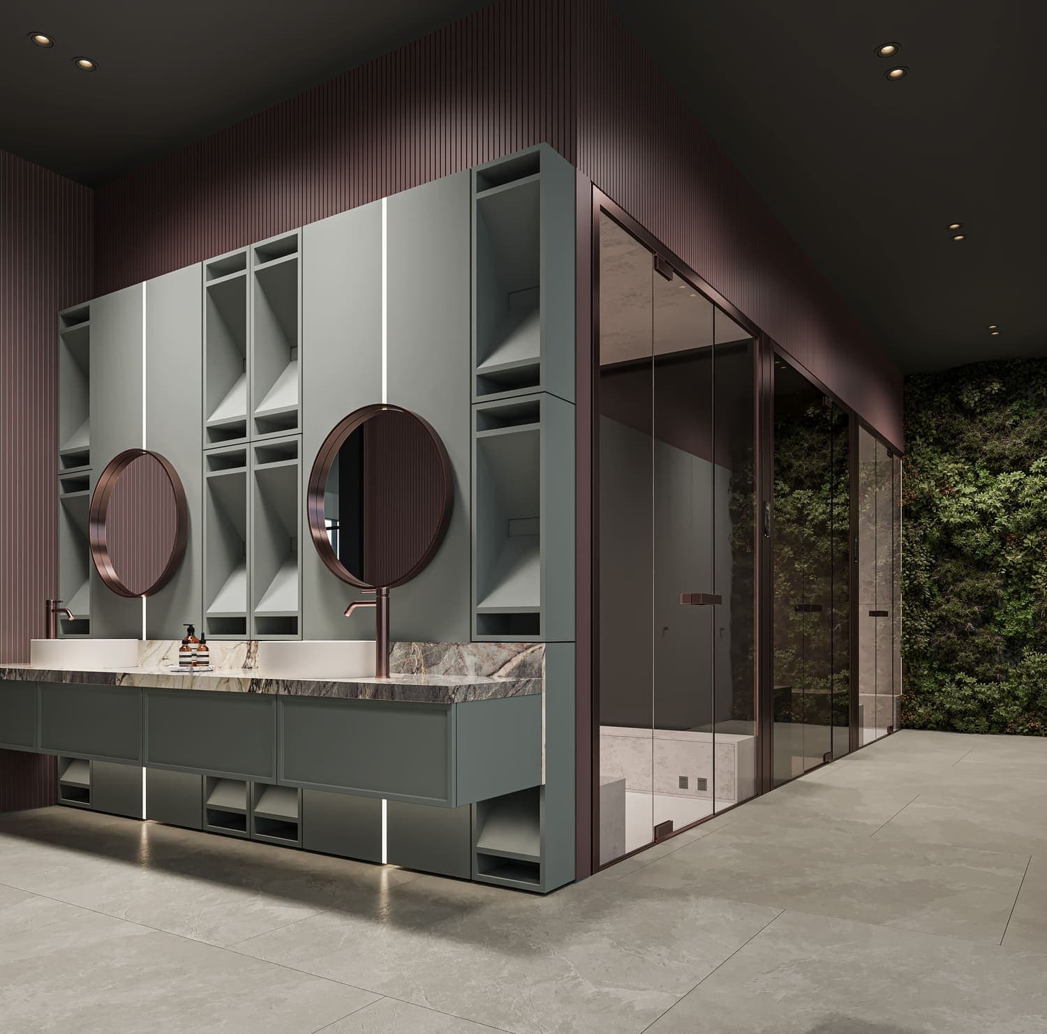 Sierra by Iman amenity Steam & Sauna in Dubai Motor City, Dubai, by Iman Developers