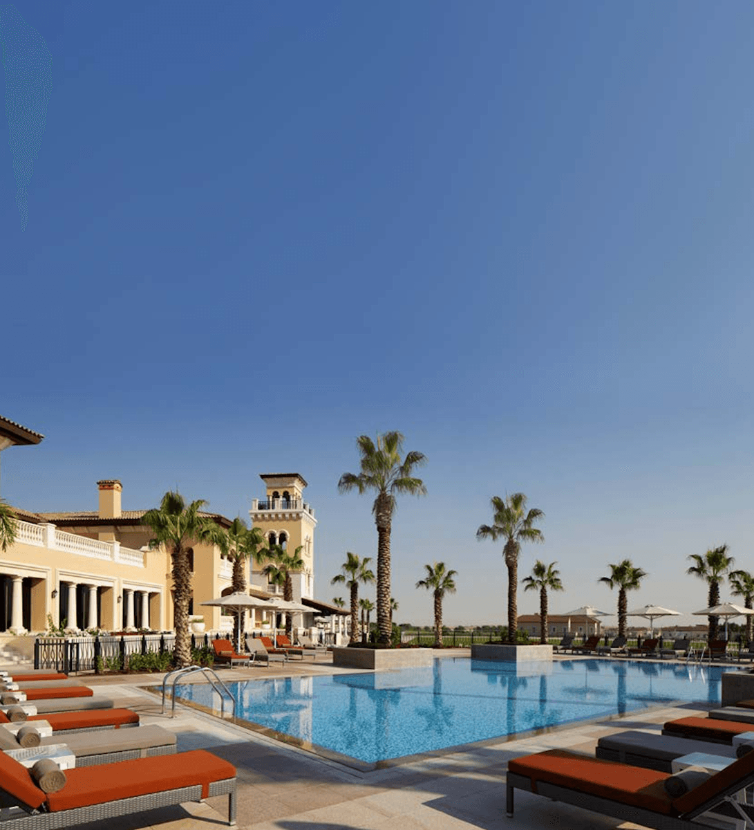 Signature Mansions amenity Swimming Pool - Jumeirah Golf Estates, Dubai - by Signature Developers