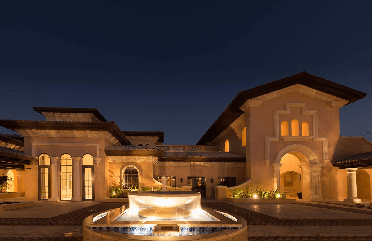 Signature Mansions amenity Clubhouse - Jumeirah Golf Estates, Dubai - by Signature Developers
