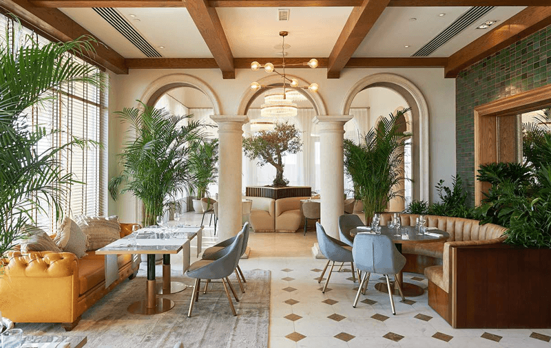 Signature Mansions amenity Lounge Spa - Jumeirah Golf Estates, Dubai - by Signature Developers