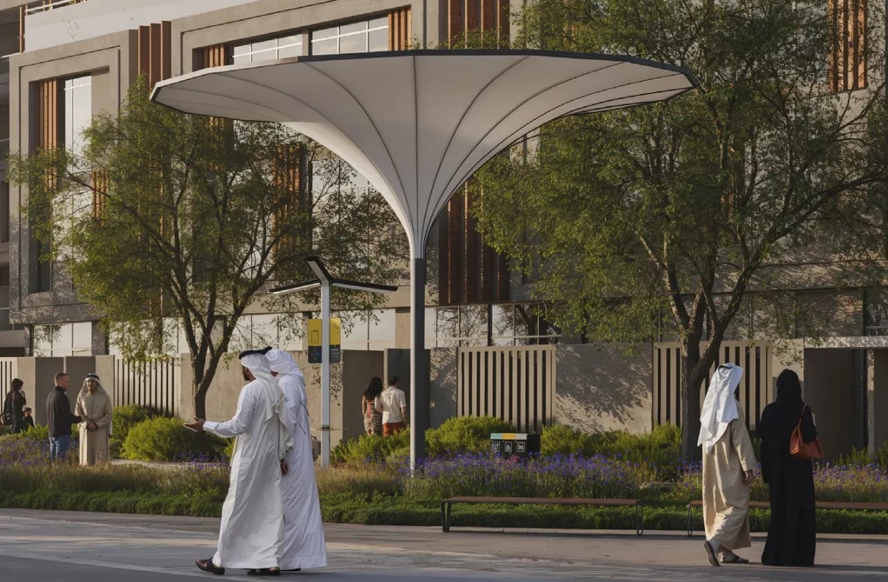 Sila amenity Shaded Seating Areas - Abu Dhabi, Dubai - by Reportage Properties