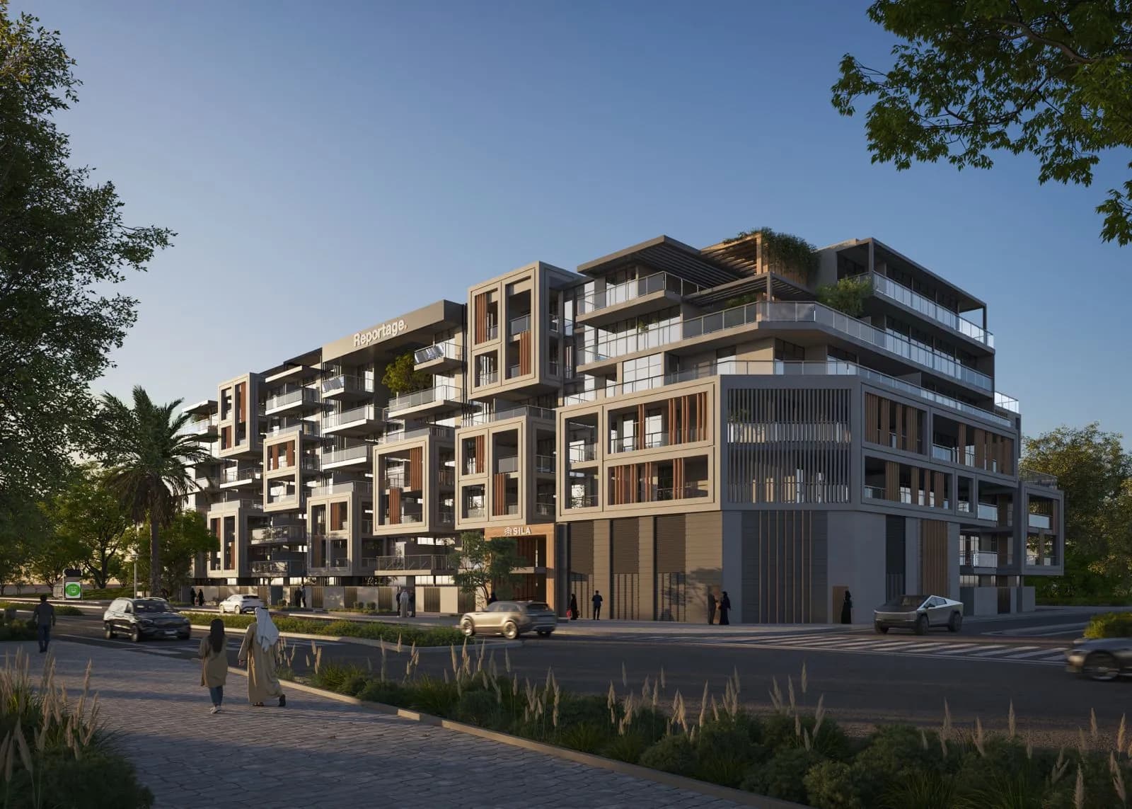 Sila exterior view - Abu Dhabi, Dubai - by Reportage Properties