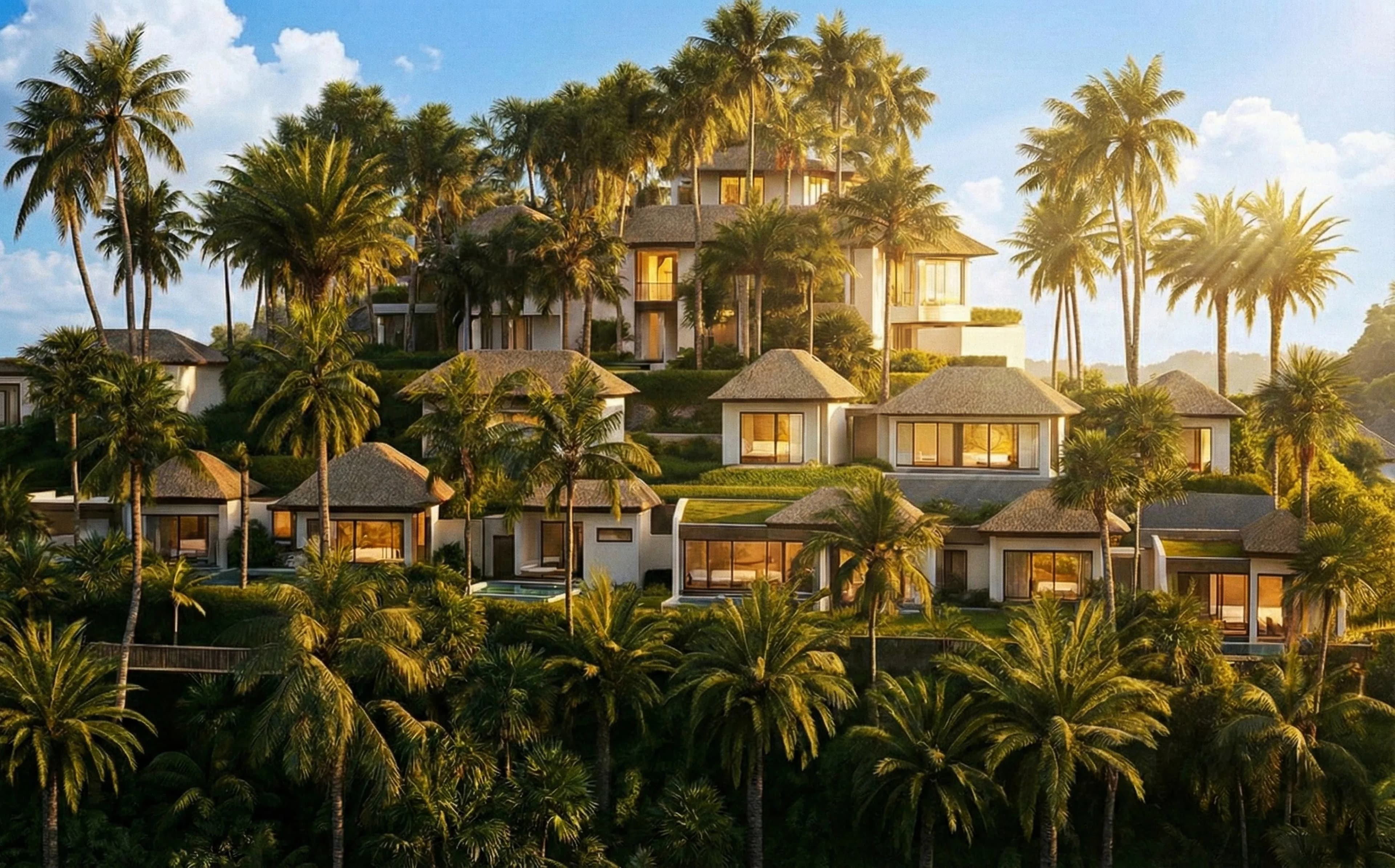Silawana exterior view - Gianyar, Dubai - by EVDEkimi