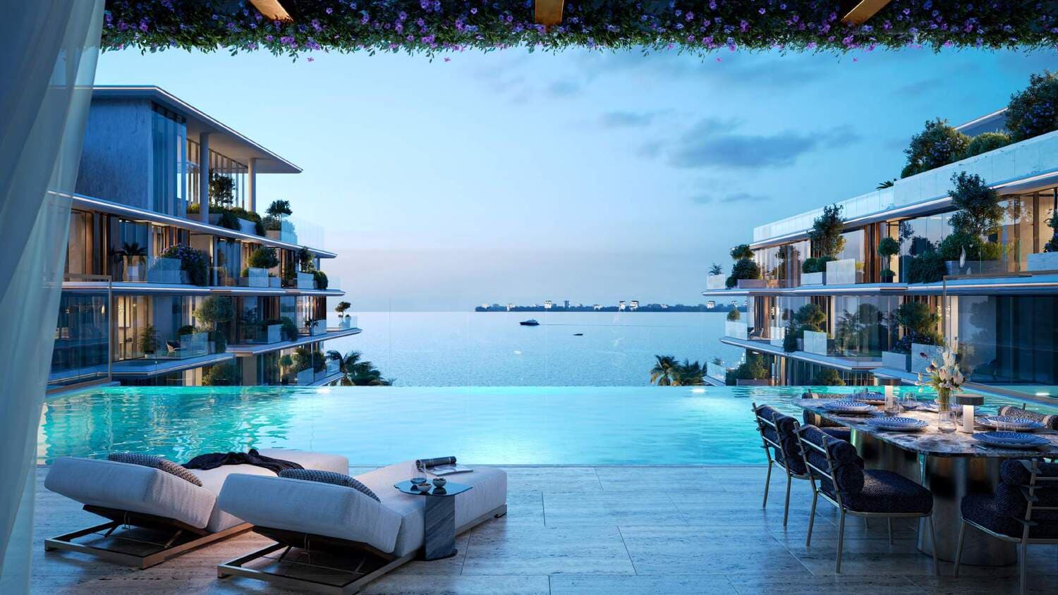 Silena Residences amenity Private Pool - Dubai Islands, Dubai - by Avenew Development