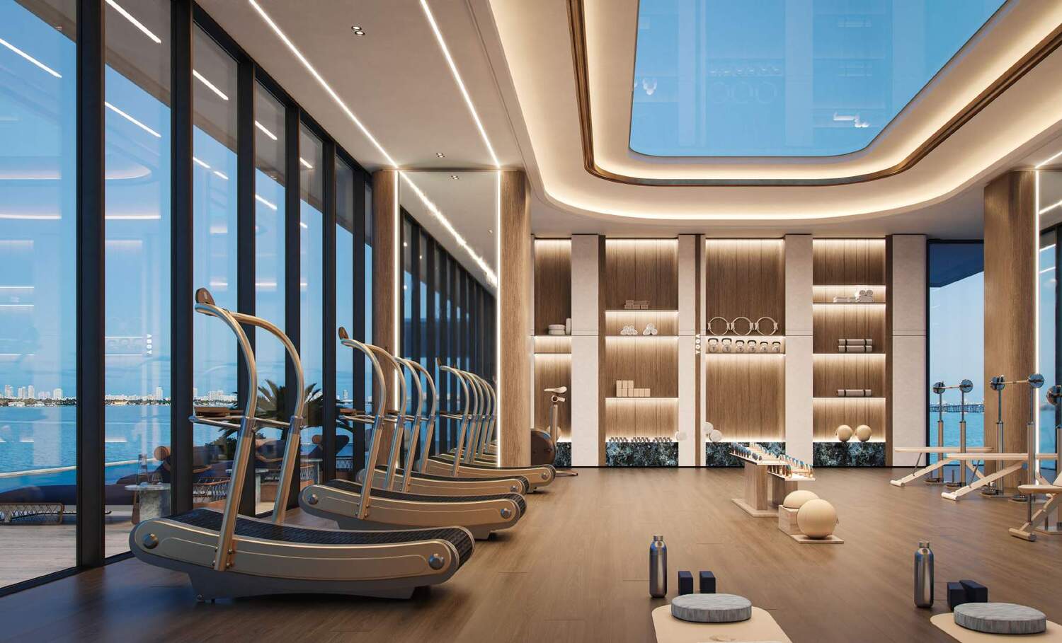 Silena Residences amenity State-Of-The-Art Gym - Dubai Islands, Dubai - by Avenew Development