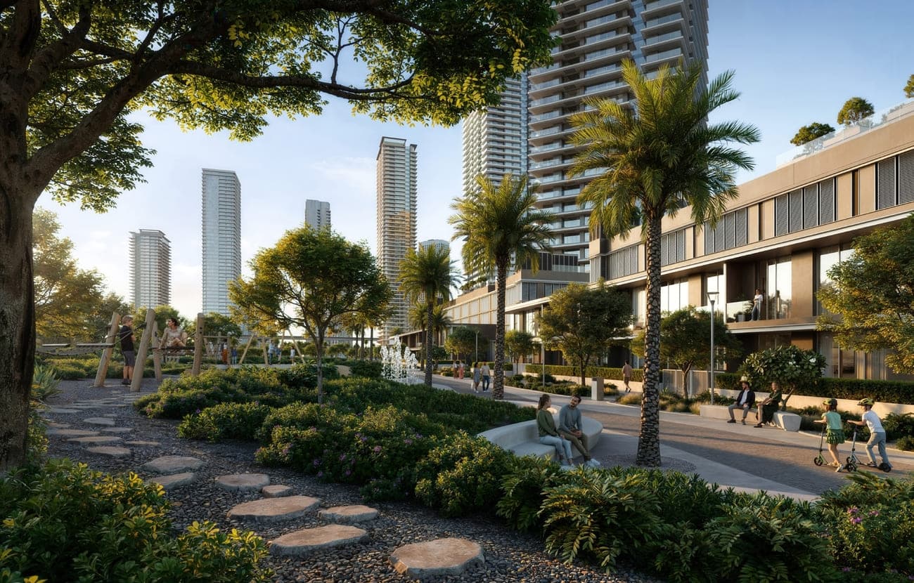 Silva Dubai Creek Harbour amenity Green Zen Spaces - Green Gate at Dubai Creek Harbour, Dubai - by Emaar