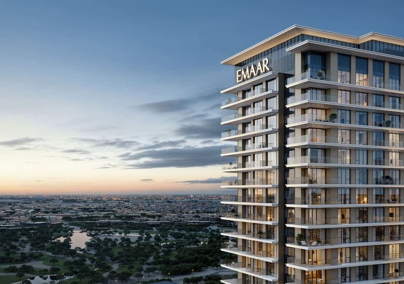Silva Dubai Creek Harbour exterior view - Green Gate at Dubai Creek Harbour, Dubai - by Emaar