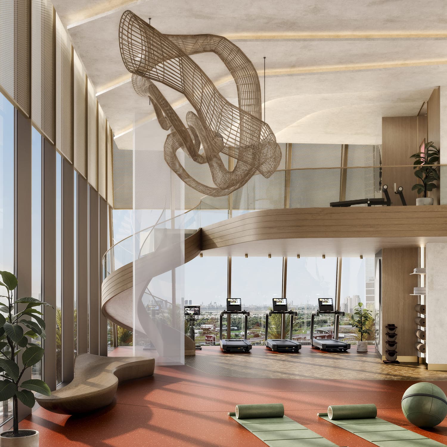Six Senses Residence amenity Gym - Dubai Marina, Dubai - by Select Group