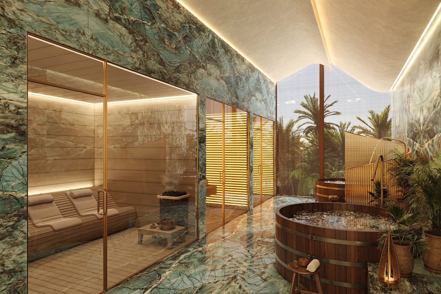 Six Senses Residence amenity Ice Bath - Dubai Marina, Dubai - by Select Group