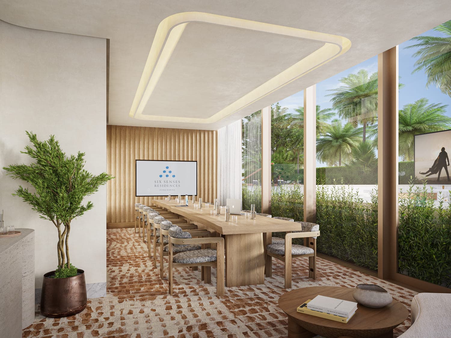 Six Senses Residence amenity Meeting Room - Dubai Marina, Dubai - by Select Group