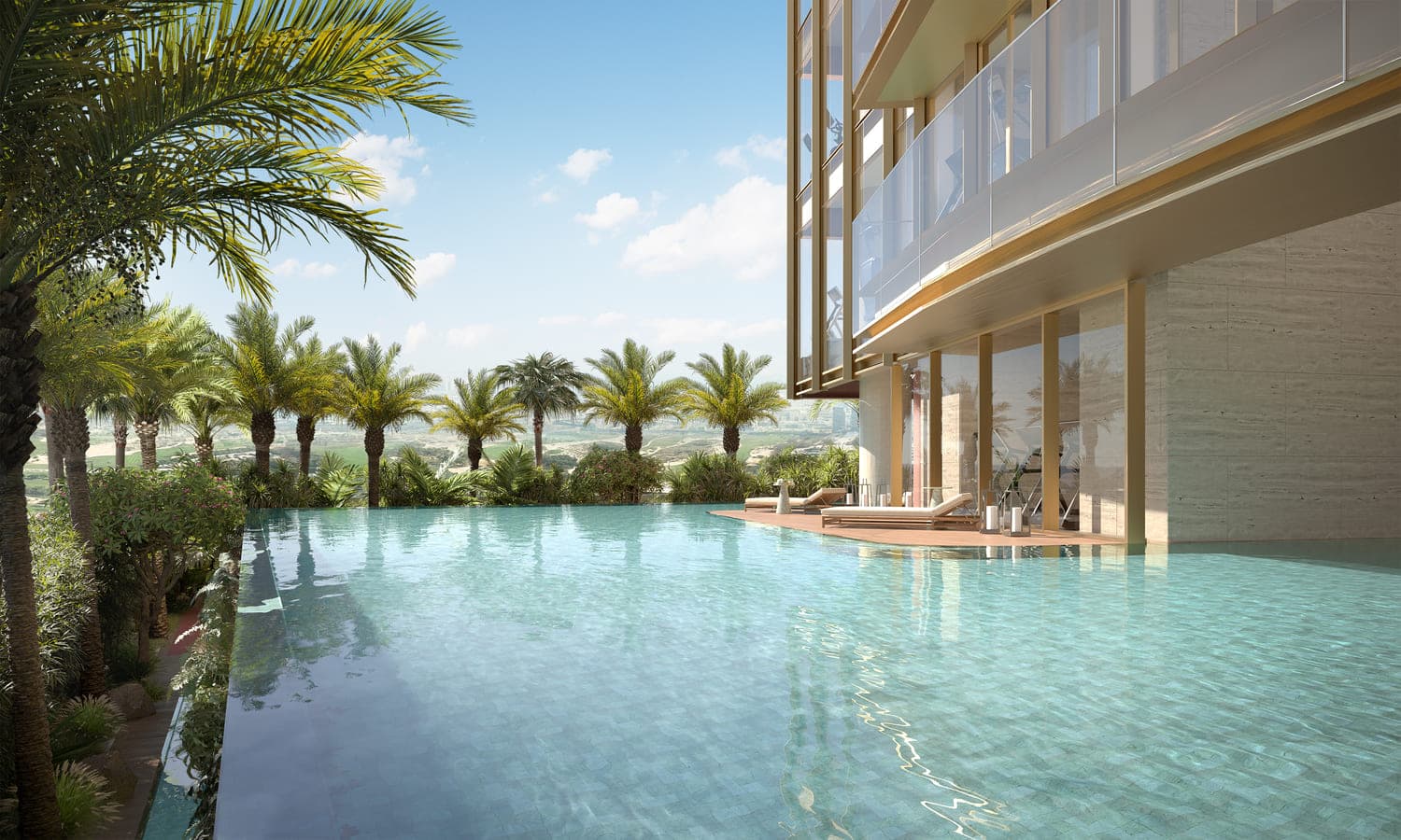 Six Senses Residence amenity Pool Deck - Dubai Marina, Dubai - by Select Group