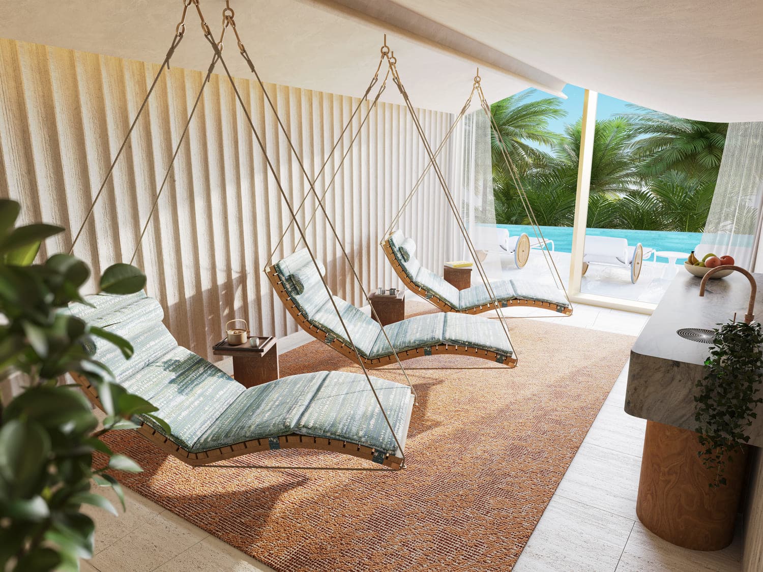 Six Senses Residence amenity Relaxation Lounge - Dubai Marina, Dubai - by Select Group