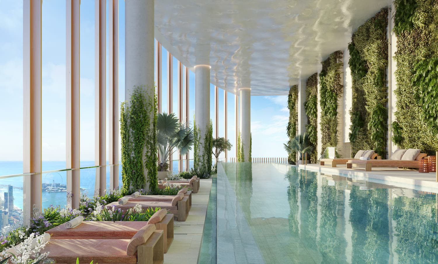 Six Senses Residence amenity Skydeck Horizon - Dubai Marina, Dubai - by Select Group