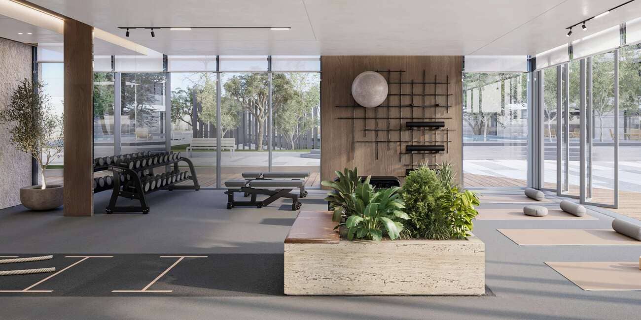 Skai Mina amenity Outdoor Gym in Mina Al Arab, Ras Al Khaimah, by RAK Properties