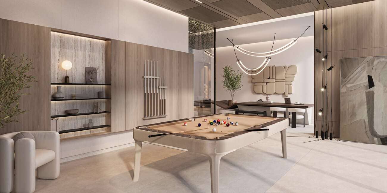Skai Mina amenity Skai Club in Mina Al Arab, Ras Al Khaimah, by RAK Properties