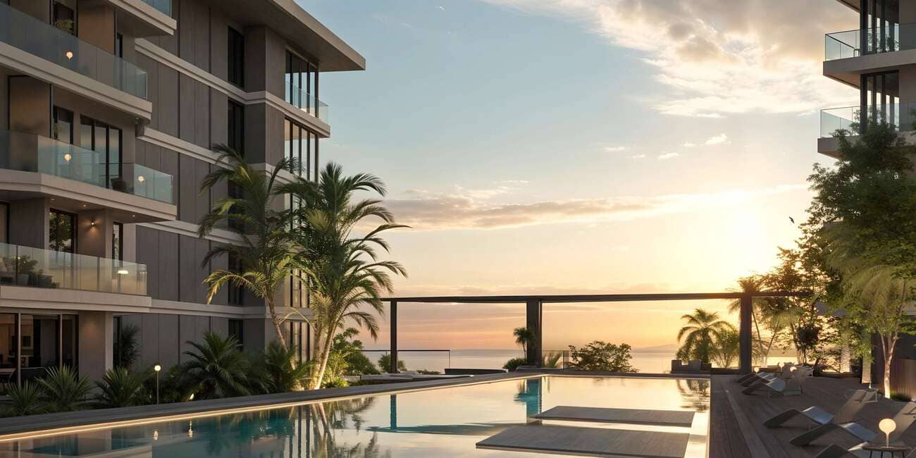 Skai Mina amenity Skai Pool in Mina Al Arab, Ras Al Khaimah, by RAK Properties