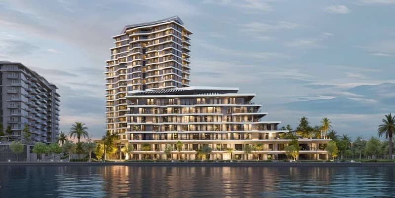 Skai Mina exterior view - Mina Al Arab, Dubai - by RAK Properties