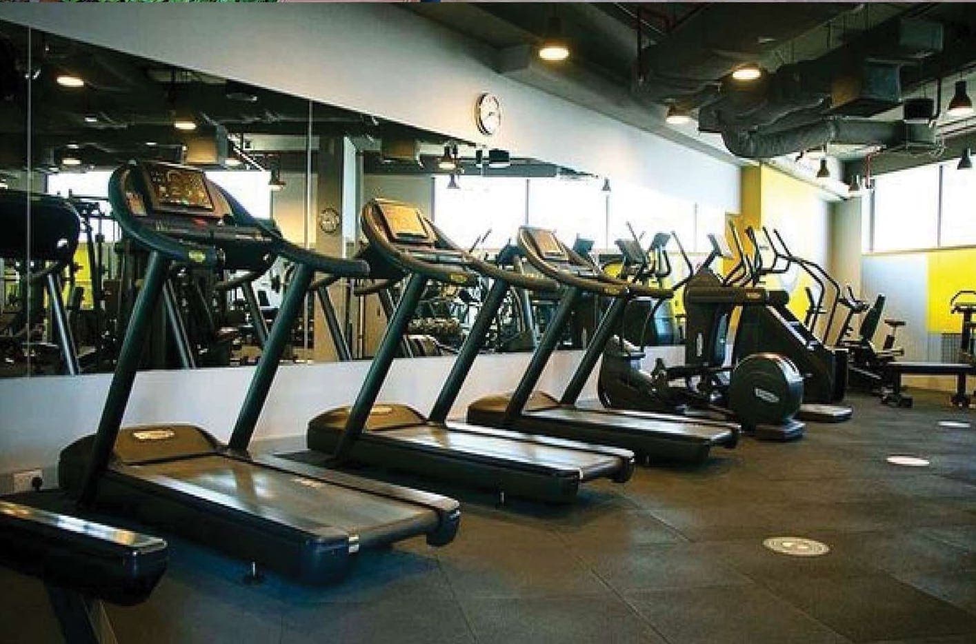 Sky Gardens amenity Gymnasium - DIFC (Dubai International Financial Center), Dubai - by Mazaya Holding Company