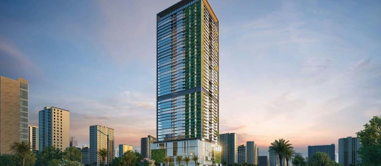 Sky Gardens Tower exterior view - Al Helio, Dubai - by GJ Properties