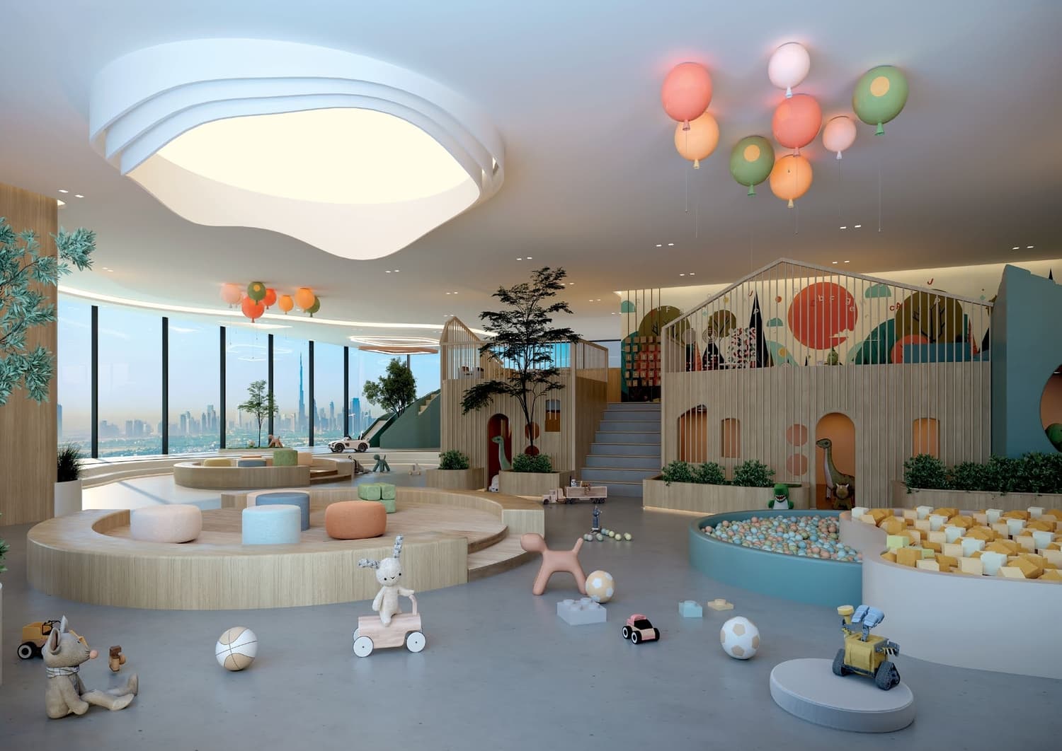 Sky Hills Astra amenity Kids’ Oasis - Dubai Science Park, Dubai - by HRE Development