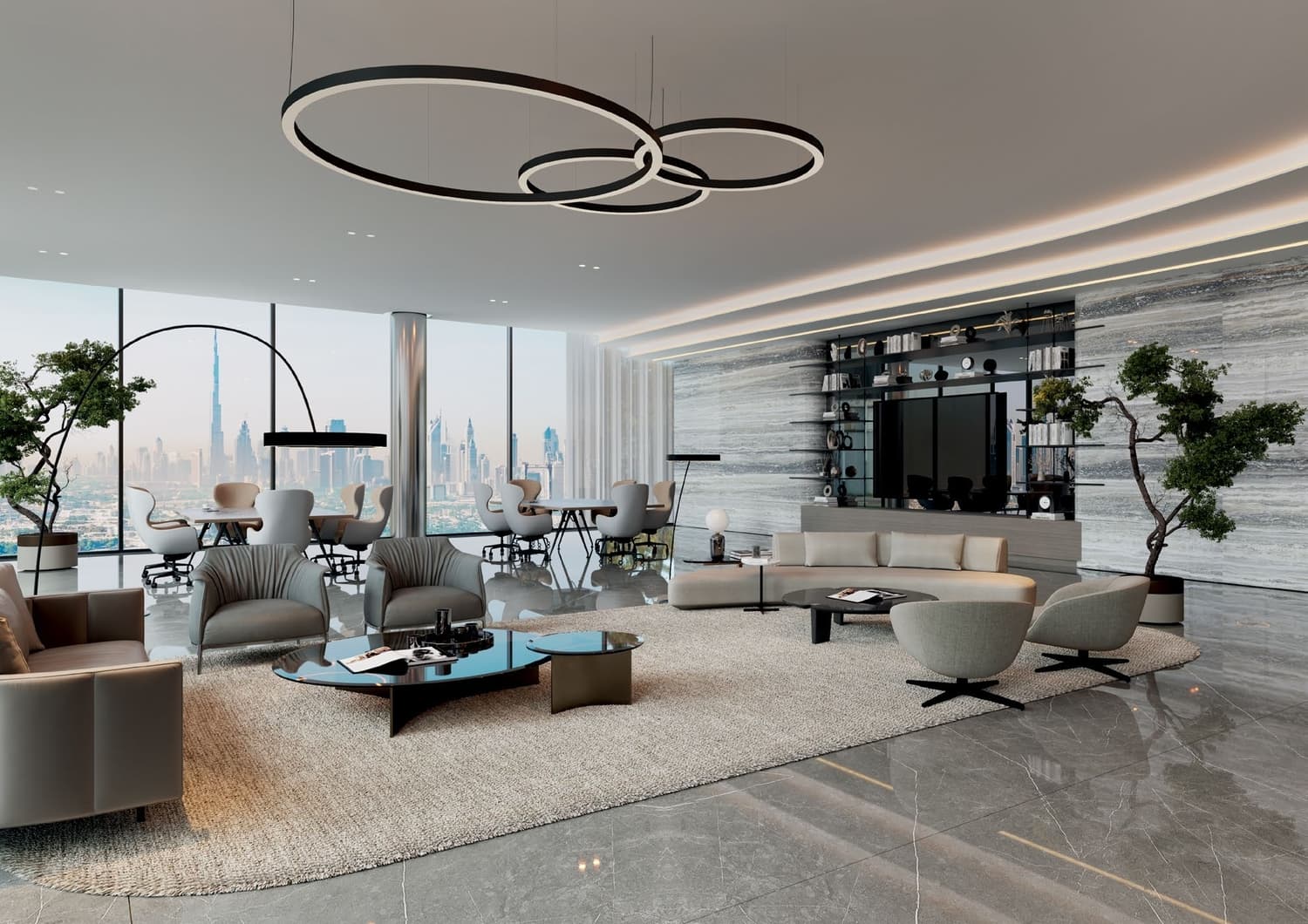 Sky Hills Astra amenity Private Business Center - Dubai Science Park, Dubai - by HRE Development