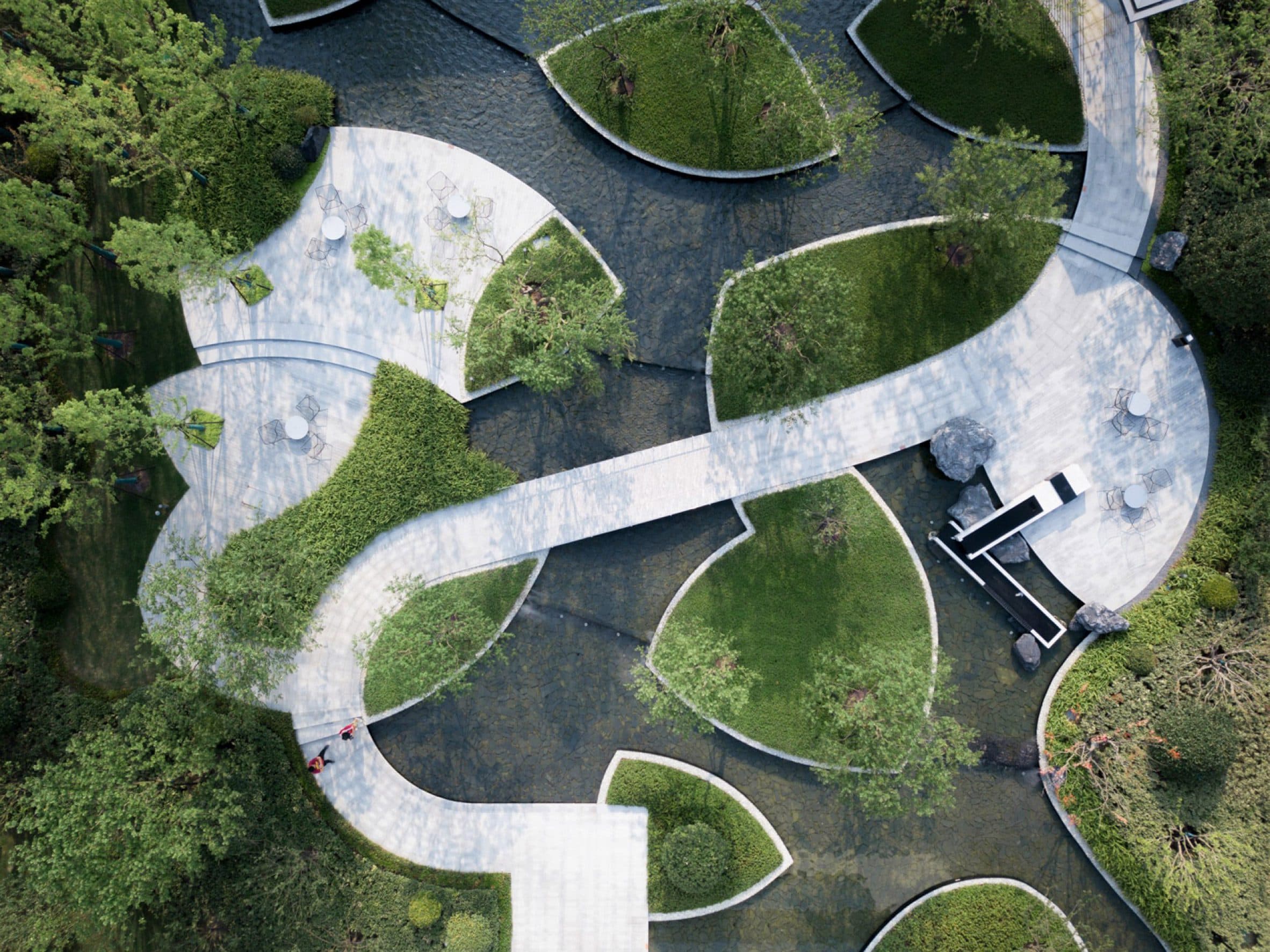 Sky Hills Residence 2 amenity Landscaped Areas - JVC (Jumeirah Village Circle), Dubai - by HRE Development