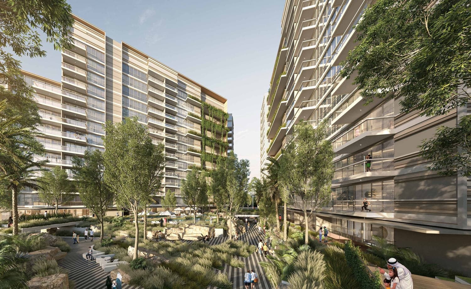 Sky Residences exterior view - Dubai Expo City, Dubai - by Expo City Development