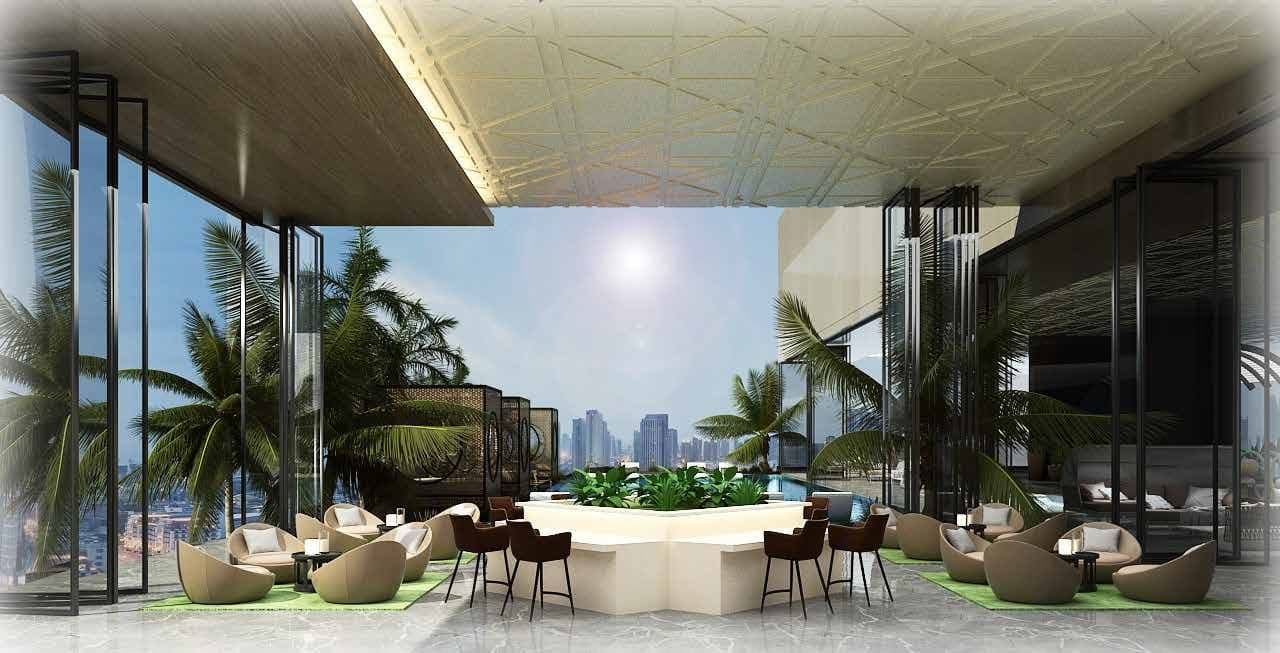 Sky Suites amenity Business Lounge - JVC (Jumeirah Village Circle), Dubai - by Peace Homes Development