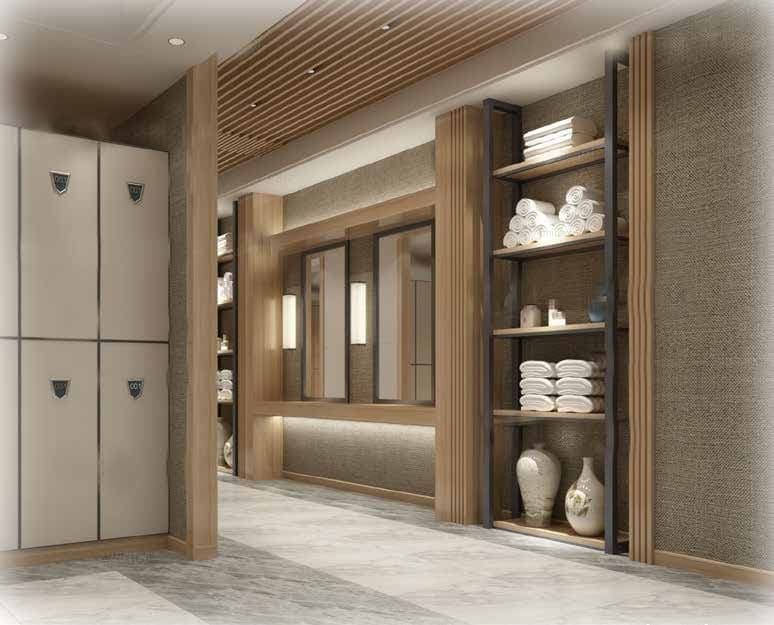 Sky Suites amenity Changing Room - JVC (Jumeirah Village Circle), Dubai - by Peace Homes Development