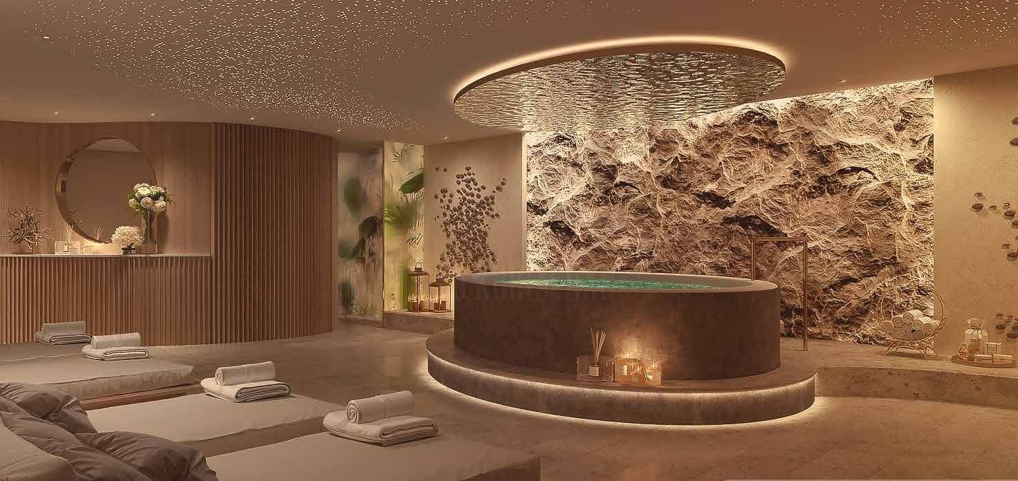 Sky Suites amenity Sauna/Steam - JVC (Jumeirah Village Circle), Dubai - by Peace Homes Development