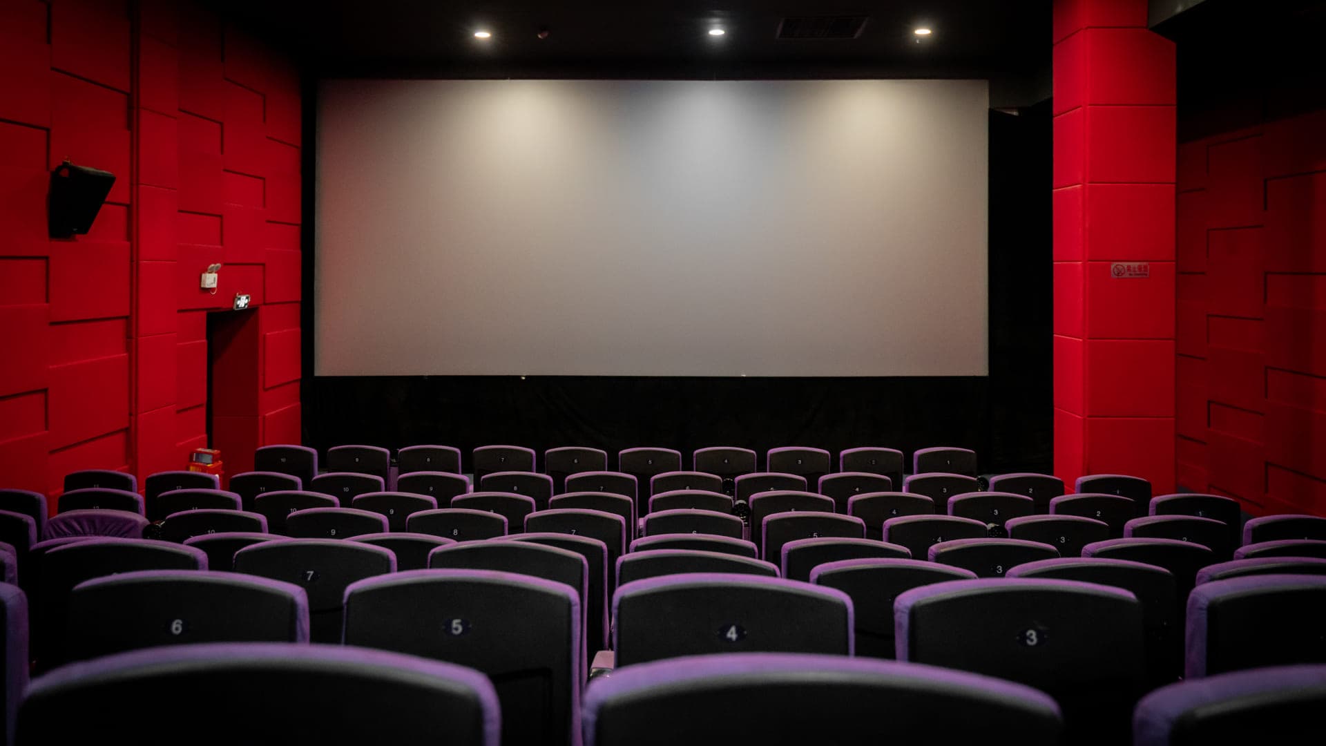 Sky Vista amenity Cinema - JVC (Jumeirah Village Circle), Dubai - by Peace Homes Development