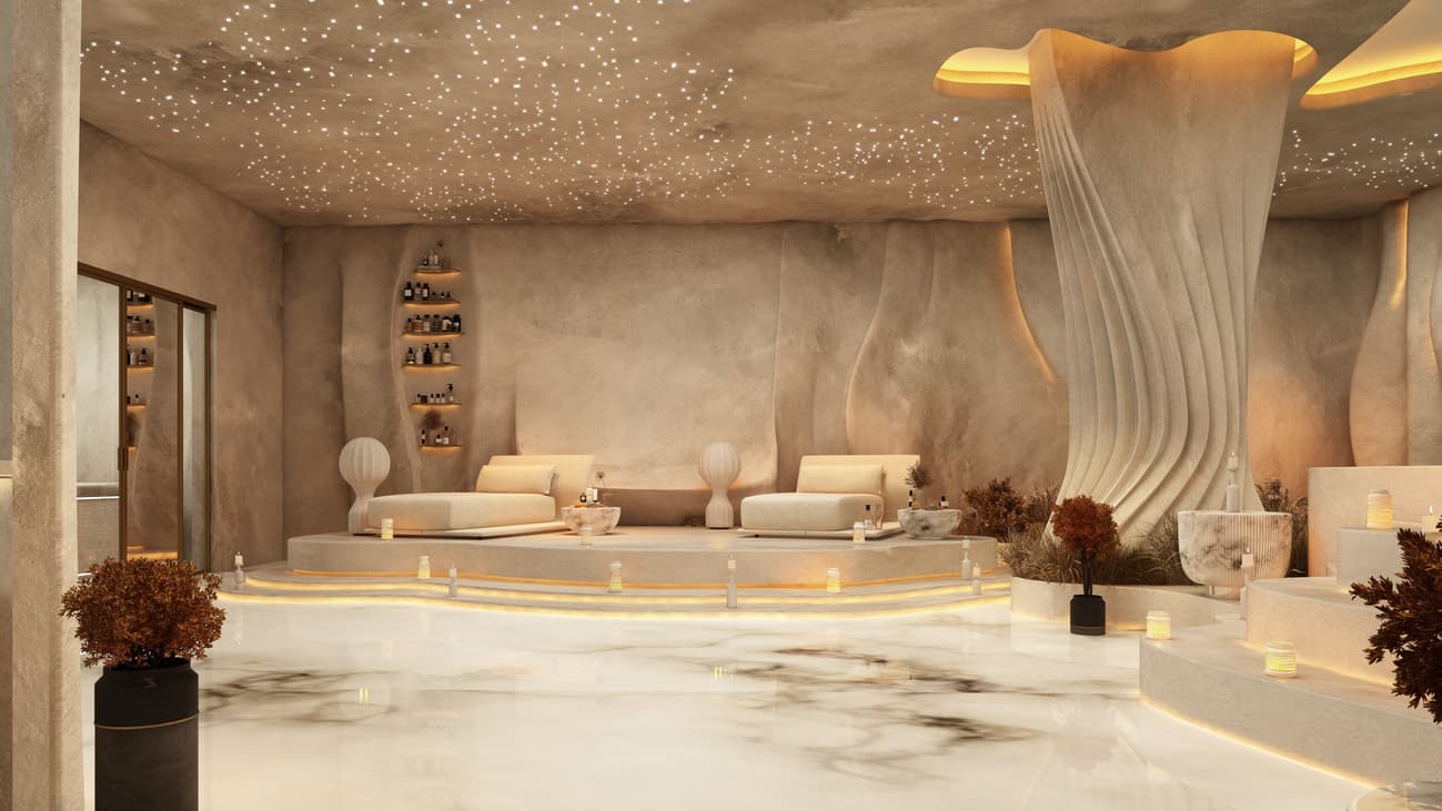 Sky Vista amenity Spa - JVC (Jumeirah Village Circle), Dubai - by Peace Homes Development