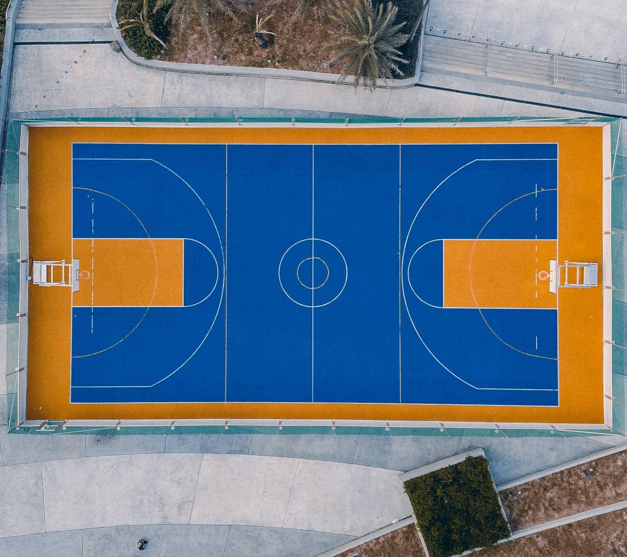 SkyGate Tower amenity Sport Courts - JVT (Jumeirah Village Triangle), Dubai - by Tiger Group