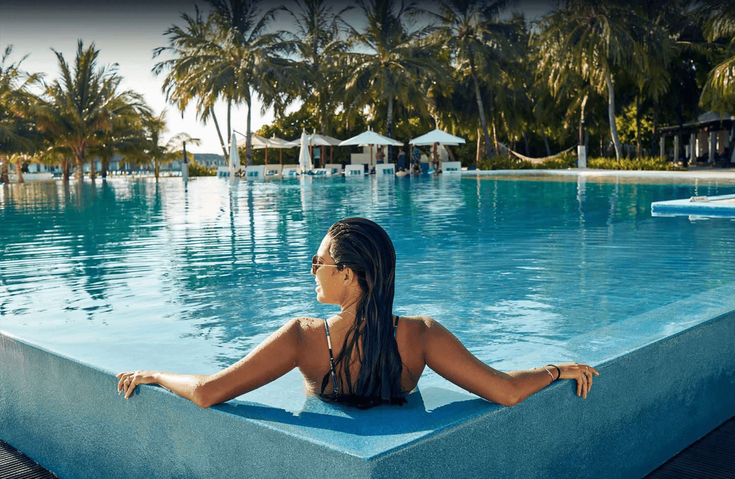 Skyscape amenity Infinity Swimming Pool - Sobha Hartland 2, Dubai - by Sobha