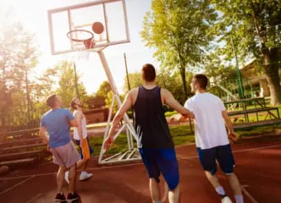 Skyscape amenity Sports Court - Sobha Hartland 2, Dubai - by Sobha