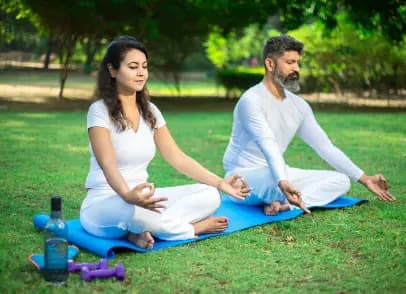 Skyscape amenity Yoga Zone - Sobha Hartland 2, Dubai - by Sobha