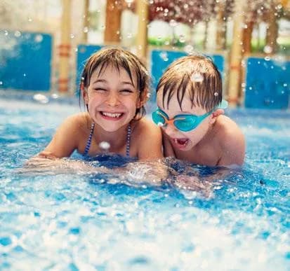 Skyvue Altier amenity Kid’s Pool - Meydan, Dubai - by Sobha